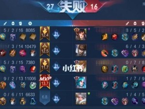 五排阵容出装攻略大全（玩转五排模式，英雄出装一网打尽！）
