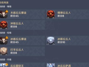 《原神》百人一揆活动攻略全解析（最详细的百人一揆活动玩法攻略，从入门到精通！）