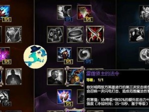手游锐雯全肉出装攻略（打造不死传奇，狂暴输出之王）
