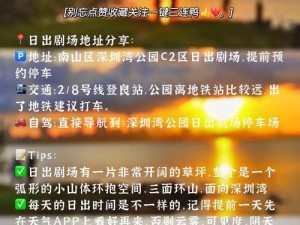 《探秘深圳湾公园小游戏攻略》（深入游玩深圳湾公园，畅享小游戏乐趣）