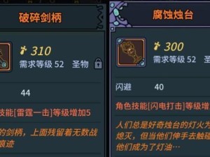 暴走地下城暗魔装备选择指南（解析暗魔装备属性，助你成为最强玩家）
