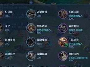 钟无艳铭文最强出装攻略（打造无敌钟无艳，征战王者峡谷！）