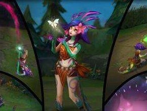 lol新英雄妮蔻主什么,探索新英雄的变身与分身奥秘