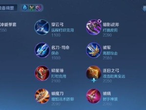 王者荣耀装备出装攻略——为你的英雄选择最佳装备（战无止境，装备决胜负！一文教你成为装备大师）