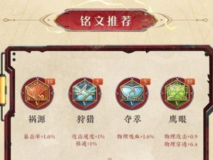 王者荣耀全英雄教学与出装攻略（实用攻略帮你成为顶尖玩家）