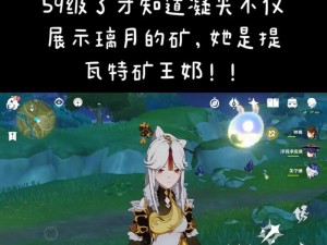 原神新手攻略（挖矿技巧、矿脉位置、素材用途一网打尽！）