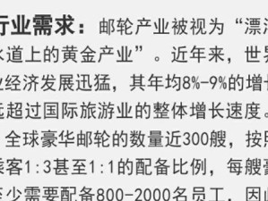 邮轮攻略旅游管理技能考试的准备与应对（提高考试成绩的关键技巧和注意事项）
