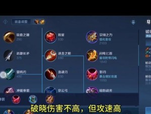后羿国服出装铭文攻略