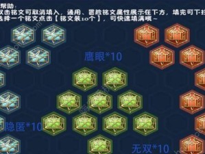盾山铭文出装攻略（打造最强盾山铭文出装，成为无敌战士！）