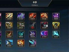 纳尔魔宗最新出装攻略（掌握关键出装，解锁纳尔魔宗巅峰战力）