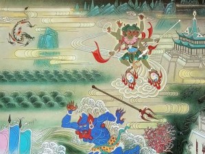 《元气封神》哪吒闹海套装详解（哪吒闹海装备介绍，玩转游戏新体验）