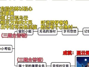 原神邀约任务详细攻略（解锁封印，挑战迷题，探索原神世界的邀约任务攻略大全）