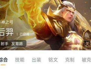 全面攻略！后羿不死之神出装指南（带你征战战场，后羿装备加点全解析！）