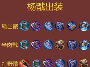 杨戬出装及铭文攻略（全方位解析杨戬的最佳装备与铭文搭配，带你游刃有余征战王者峡谷）