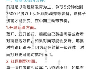 边路英雄在野区的出装攻略（探索谁可以将边路英雄打造成强力打野，优秀出装攻略一网打尽！）