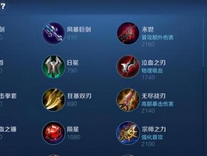 王者荣耀出装思路与技巧攻略（打造无敌装备，征战王者峡谷！）