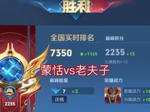 蒙恬出装铭文合集攻略大全（掌握蒙恬的装备与铭文搭配，助你在战场上战无不胜）
