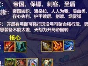 掌握10.19版本的森林斗猎，成为云顶之弈高手！