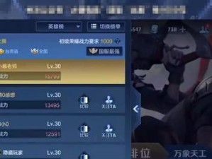 信桑国服出装攻略最新（信桑出装攻略）