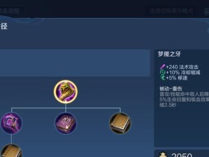 全新玩法打野攻略—英雄角色的出装选择（突破常规，游刃有余！）