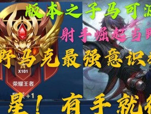 马可打野出装攻略（准确击杀敌人，全面控制节奏）