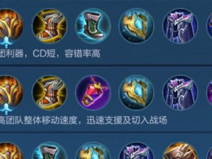 达摩王牌出装铭文攻略大全（一站式指南带你成为达摩王牌）
