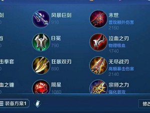 圣杯霸王出装攻略（王者荣耀圣杯霸王出装攻略及技巧详解，助你成为绝世霸主！）