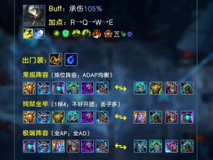 以巴德大乱斗出装攻略（掌握关键装备和技能顺序，成为战场上的主宰）